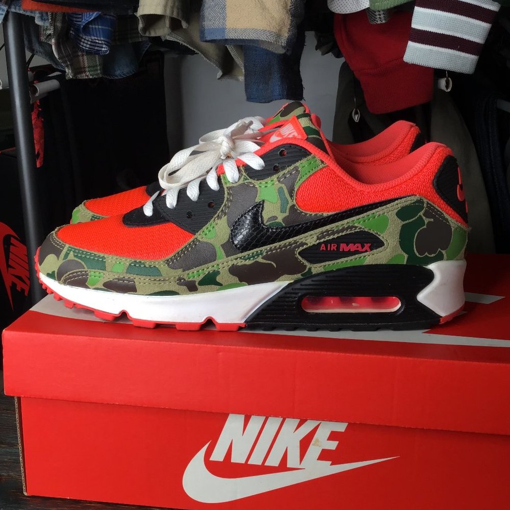 Nike Air Max 90 Reverse Duck Camo (2020)